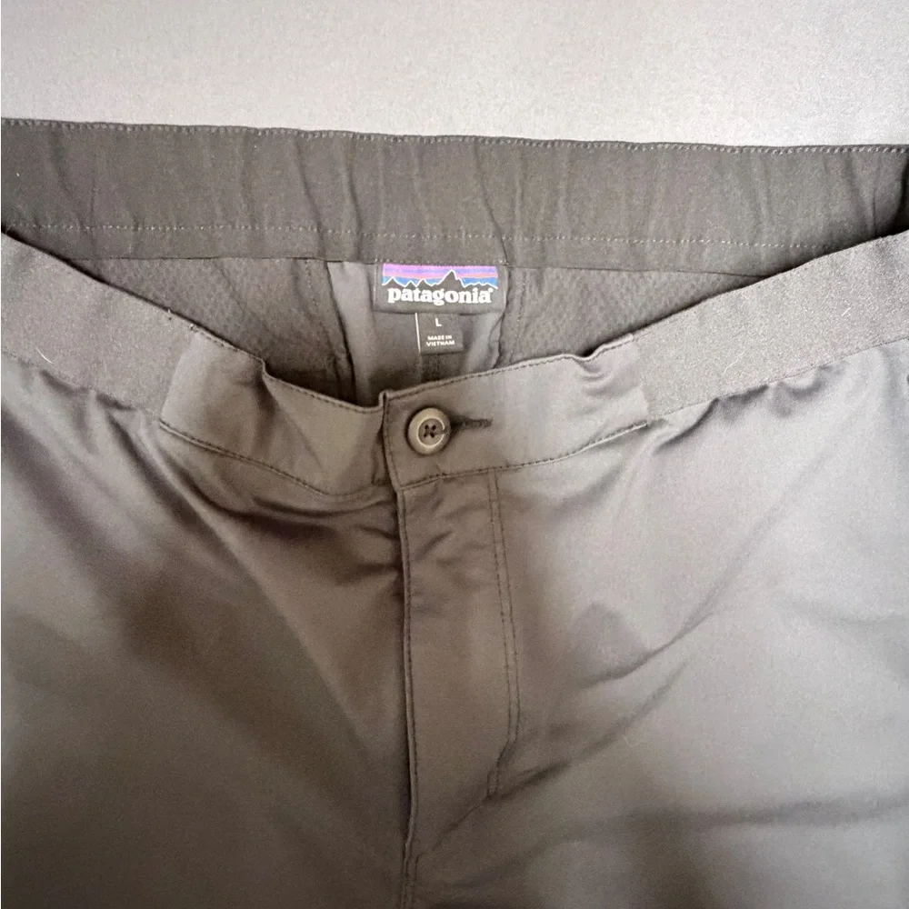 Patagonia Men's Charcoal Pants size: Large